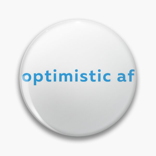 Item preview, optimistic af designed and sold by ZenNerd.