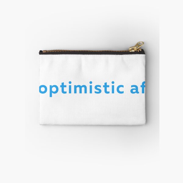 Item preview, optimistic af designed and sold by ZenNerd.