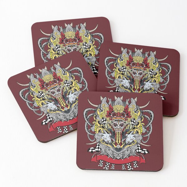 Item preview, Balinese Rangda Barong - The demon queen of the Leyaks in Bali designed and sold by Myōhō Print Co..