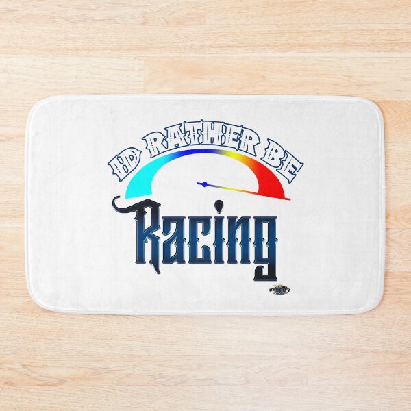 Item preview, I'D RATHER BE Racing designed and sold by Elliot Klugh.