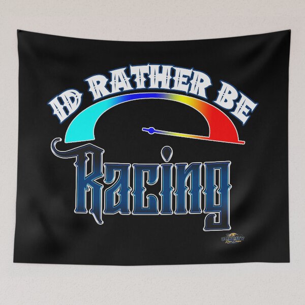 Item preview, I'D RATHER BE Racing designed and sold by Elliot Klugh.