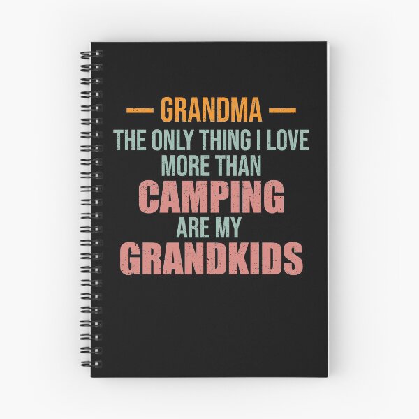 Item preview, The only thing I love more than camping are my grandkids designed and sold by ShirtsJH.