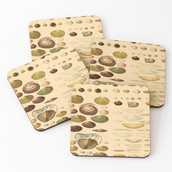 Item preview, Mollusk Collage designed and sold by HomeStageStudio.