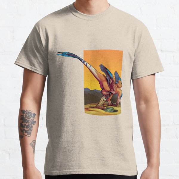Curious Raptor Classic T-Shirt