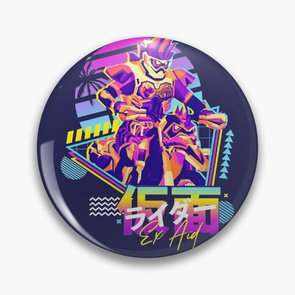 Item preview, Kamen Rider EX AID designed and sold by PopartToku.