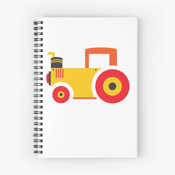 Item preview, Farm Tractor style Design  designed and sold by Red-ElYoubi.