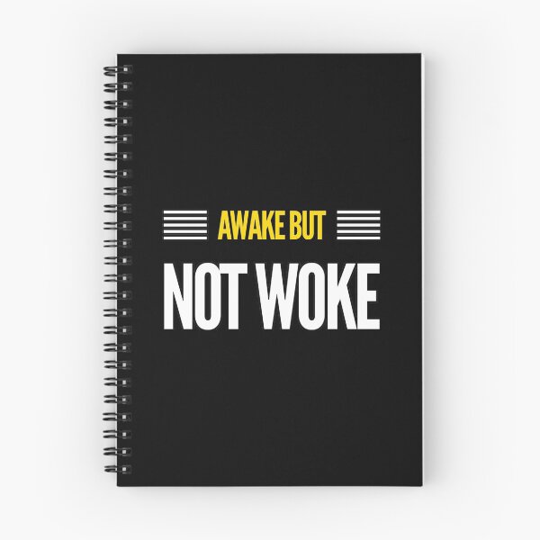 Item preview, Awake But Not Woke designed and sold by suver.