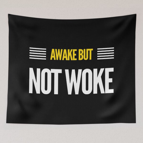 Item preview, Awake But Not Woke designed and sold by suver.