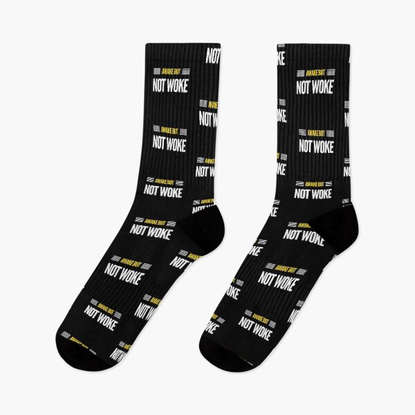 Item preview, Awake But Not Woke designed and sold by suver.