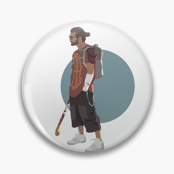 Item preview, Aesthetic survivor with a pipe designed and sold by Nucleart.