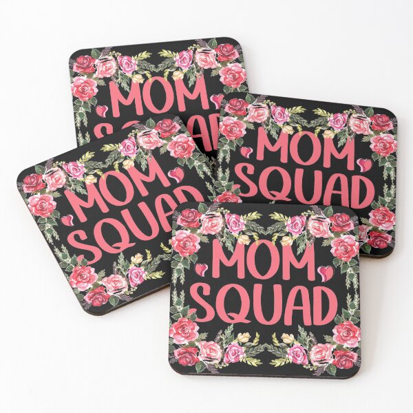 Item preview, mom squad designed and sold by Design Universe.