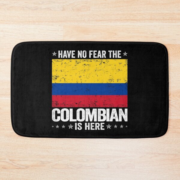 Item preview, Have No Fear The Columbian Is Here  Columbia Flag Design designed and sold by JJDzignsShop.