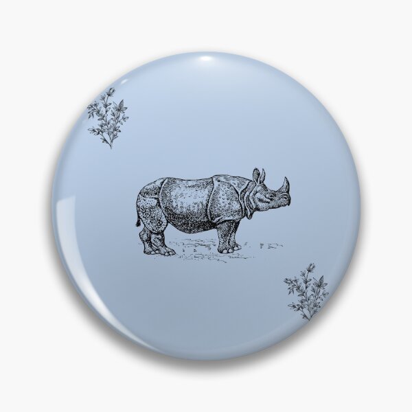 Item preview, Rhino designed and sold by Megan-Alice.