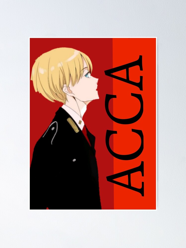 Acca Poster By Shadesanddyes Redbubble