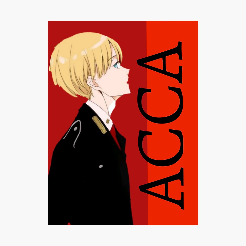 Acca Poster For Sale By Shadesanddyes Redbubble