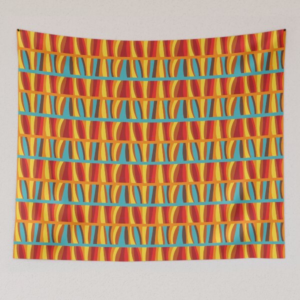 Item preview, Multi-Pattern Afri-Aztec Fabrics Aesthetics [#127] designed and sold by AfriStyleUK.