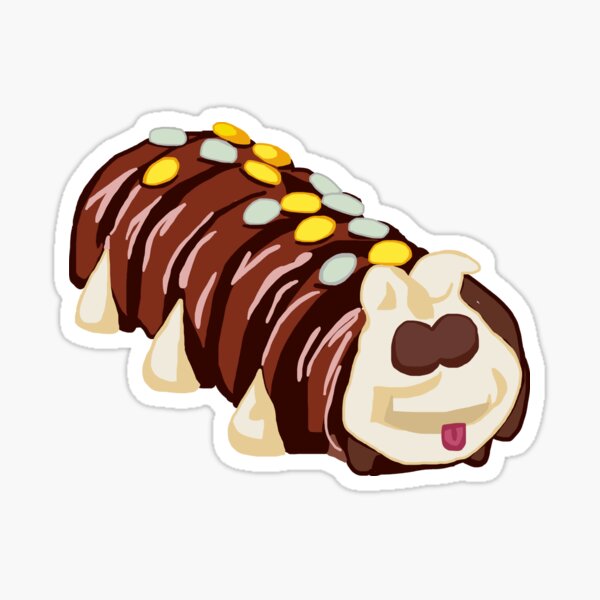 Collin The Caterpillar Cake from Marks and Spencer’s Sticker