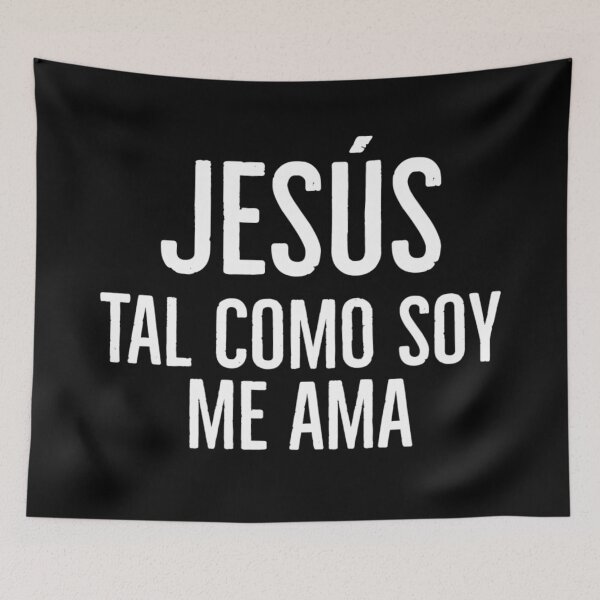 Item preview, Jesus as I am loves me. designed and sold by Fe-En-Cristo.