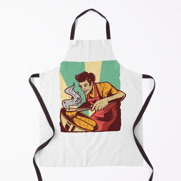 Item preview, Bbq Barbecue Dad Retro Father Grill Cooking Grilling designed and sold by AaaleXX.