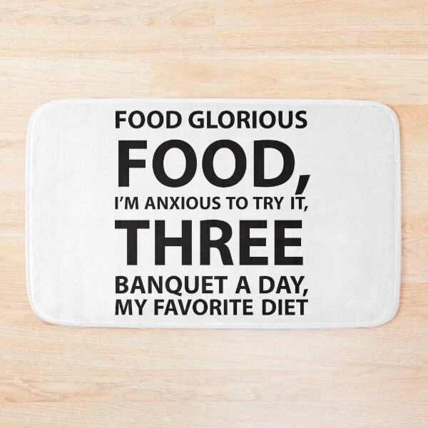 Item preview, Food Glorious Food designed and sold by JirfHend.