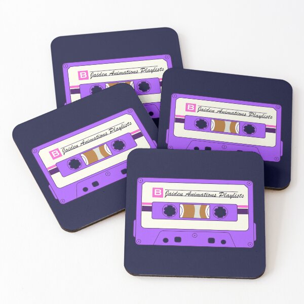 Item preview, Jaiden Animations playlists ,funny retro audio music cassette tape, humor quotes, designed and sold by SGS-.