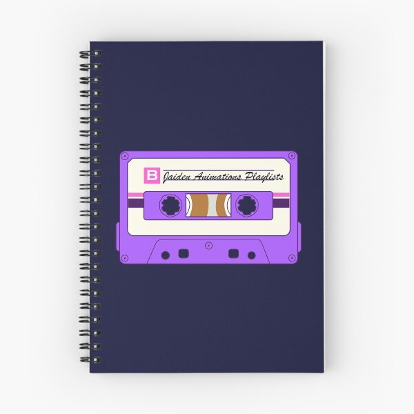 Item preview, Jaiden Animations playlists ,funny retro audio music cassette tape, humor quotes, designed and sold by SGS-.