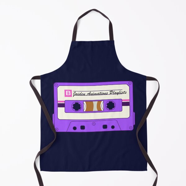 Item preview, Jaiden Animations playlists ,funny retro audio music cassette tape, humor quotes, designed and sold by SGS-.