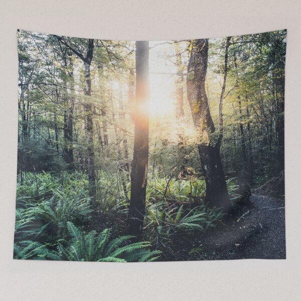 Item preview, Forest Nature Landscape Photograph designed and sold by ind3finite.