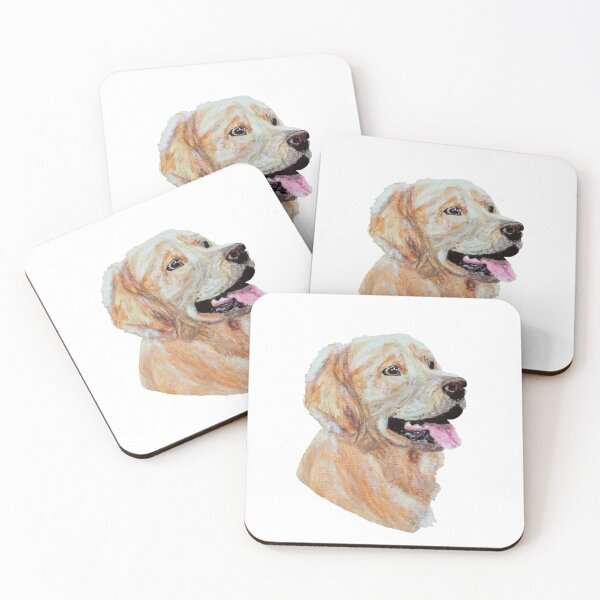 Item preview, Golden Retriever designed and sold by SwagartArt.