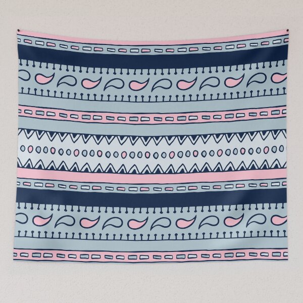 Item preview, Multi-Pattern Afri-Aztec Fabrics Aesthetics [#126] designed and sold by AfriStyleUK.