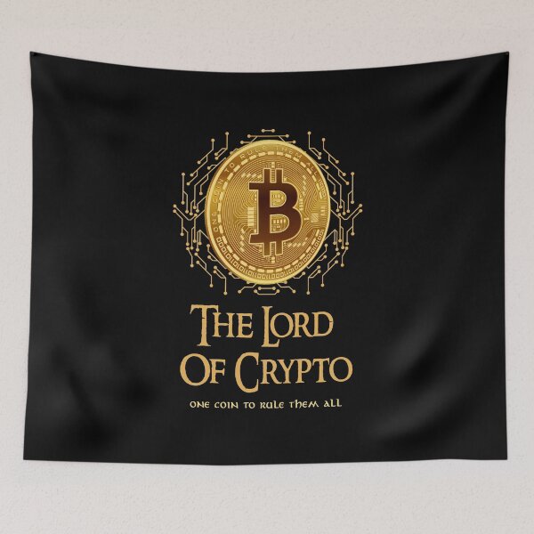 Item preview, The Lord Of Crypto designed and sold by mamox7.
