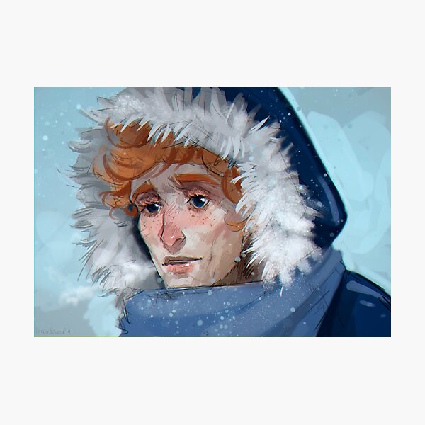 Frozen Photographic Print