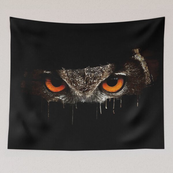Item preview, In the gaze of the owl designed and sold by Stephany Montás.