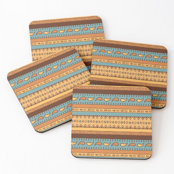 Item preview, Multi-Pattern Afri-Aztec Fabrics Aesthetics [#125] designed and sold by AfriStyleUK.