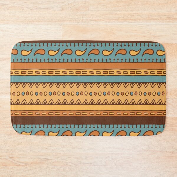 Item preview, Multi-Pattern Afri-Aztec Fabrics Aesthetics [#125] designed and sold by AfriStyleUK.