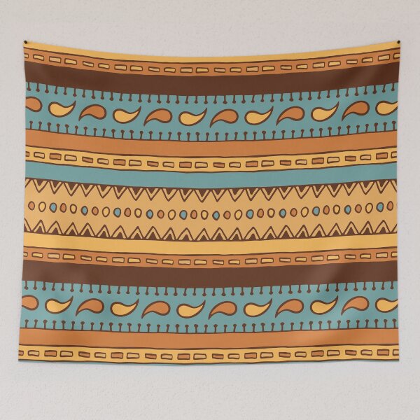 Item preview, Multi-Pattern Afri-Aztec Fabrics Aesthetics [#125] designed and sold by AfriStyleUK.