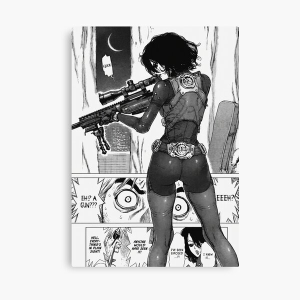 Nami - Wallman Canvas Print