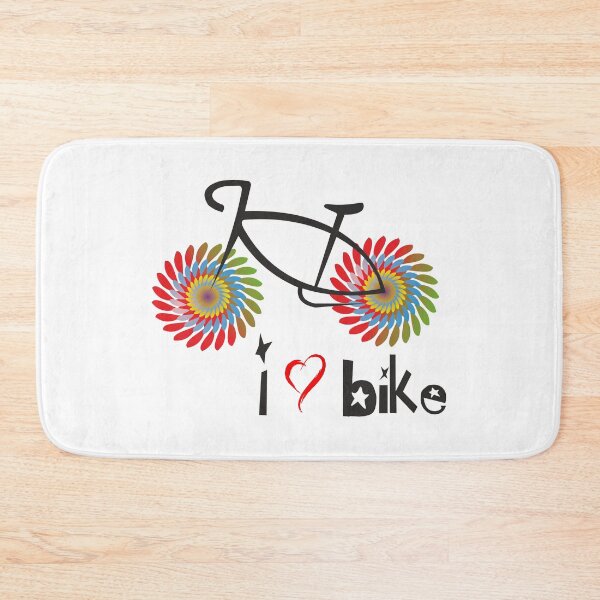 Item preview, I love bike designed and sold by 7LegsSpider.