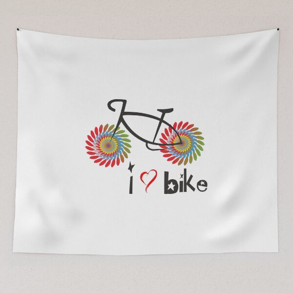 Item preview, I love bike designed and sold by 7LegsSpider.
