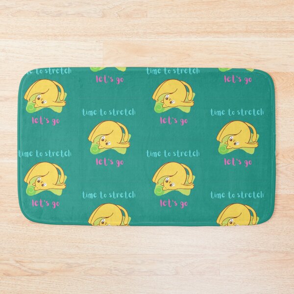 Item preview, Cat stretching on pilates designed and sold by IvyHonorio8.