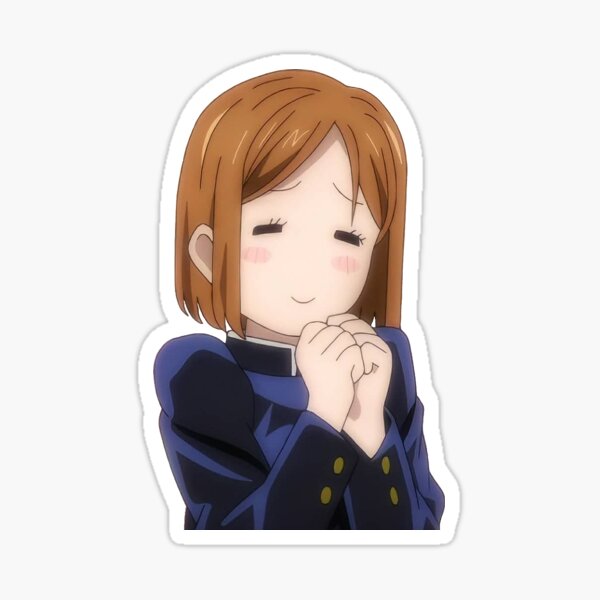 Cute Nobara Sticker