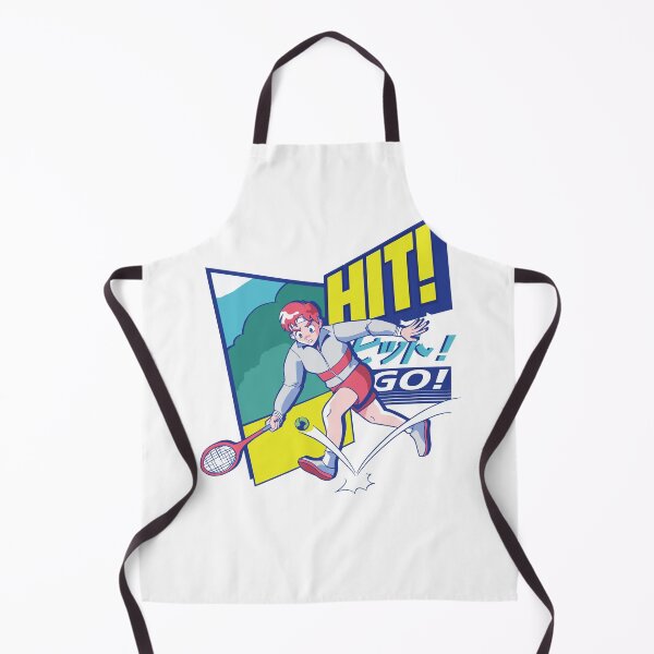 Item preview, Tennis 80s Aesthetic Anime 80s Sports designed and sold by AaaleXX.