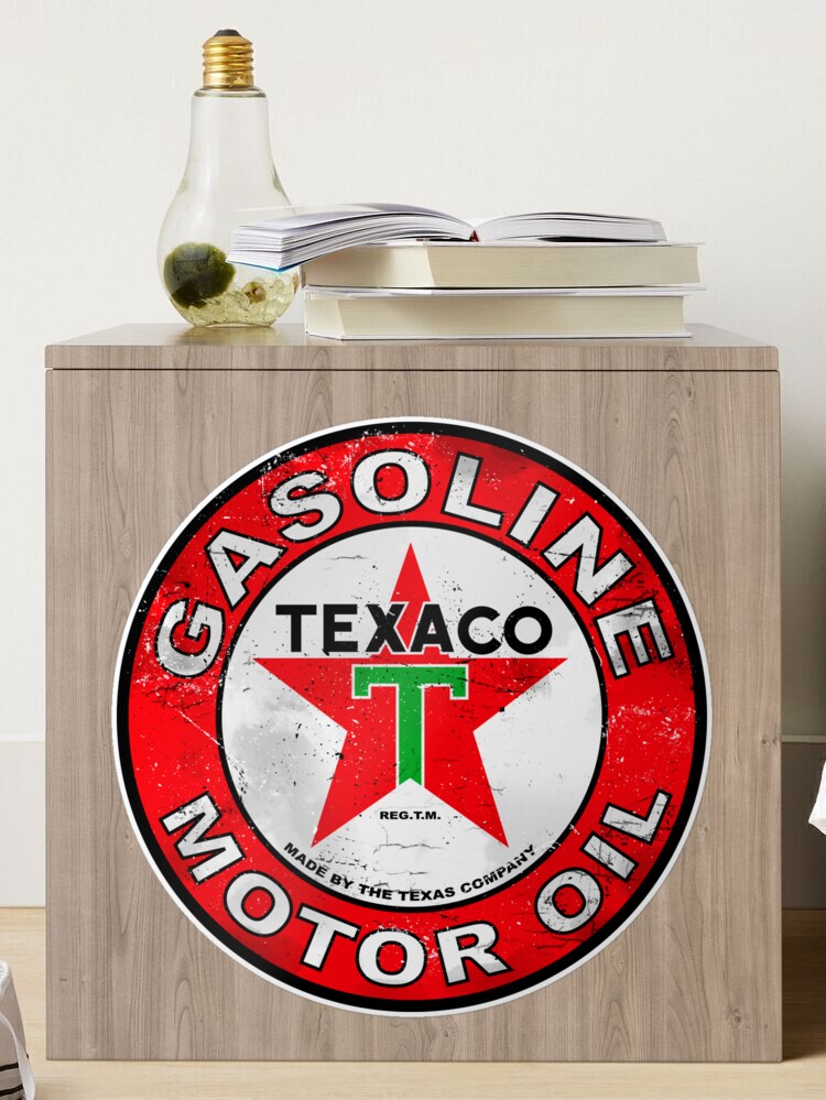 Texaco Motor Oil Can