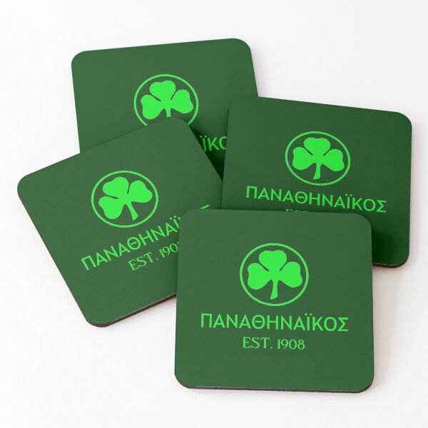 Item preview, Panathinaikos Greek green 2 designed and sold by VRedBaller.