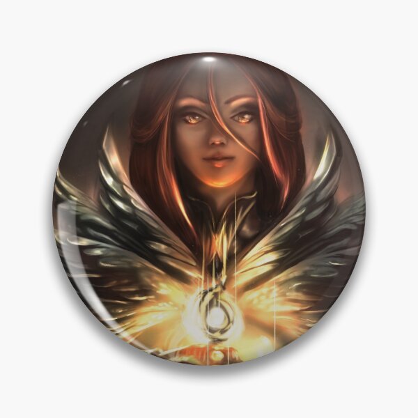 Item preview, Divine Warrior designed and sold by PumpkinPi3.