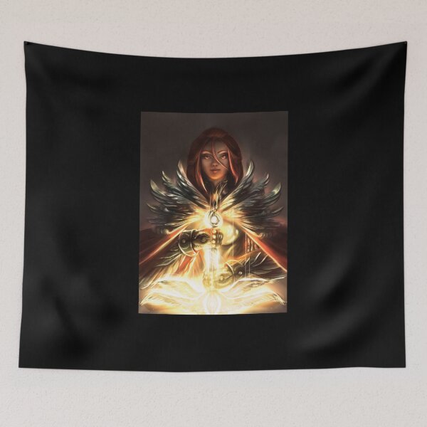 Item preview, Divine Warrior designed and sold by PumpkinPi3.