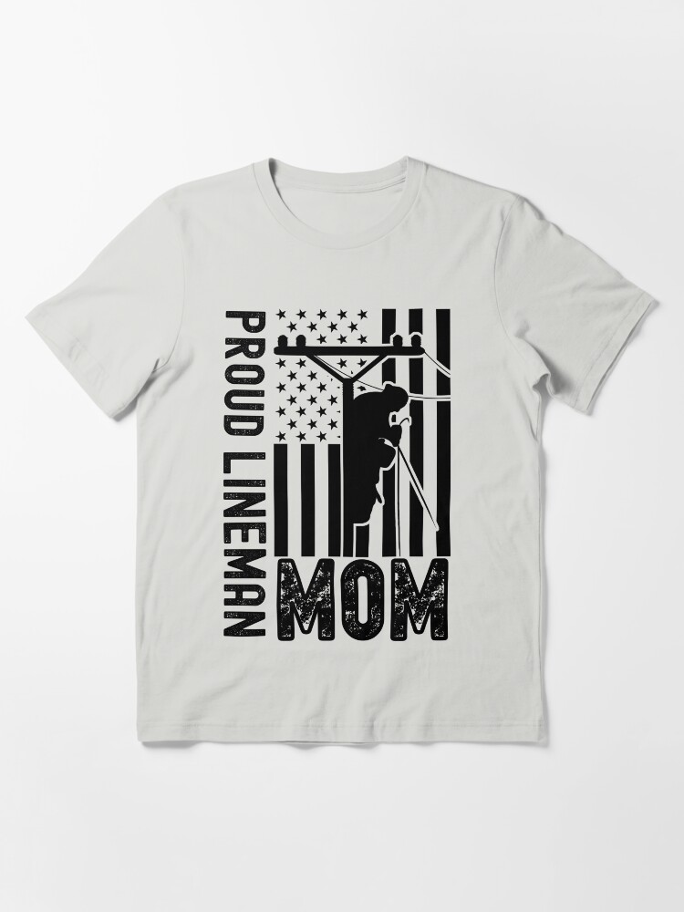 lineman mom t shirt