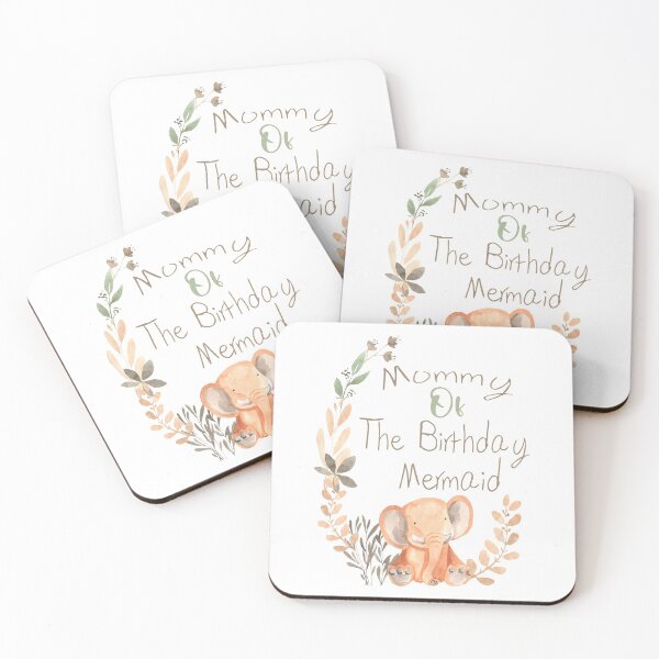 Item preview, Mommy Of The birthday Mermaid 2021 Mothers day Ideas designed and sold by M.Z BetterLife™.