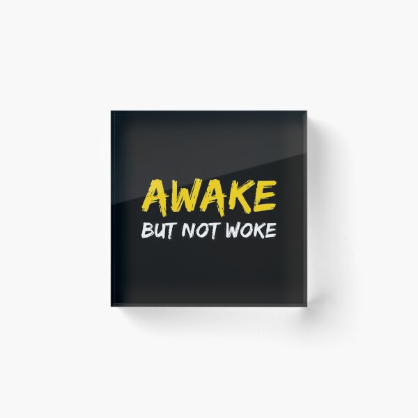Item preview, Awake But Not Woke designed and sold by suver.