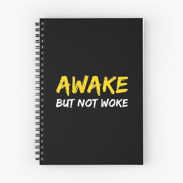 Item preview, Awake But Not Woke designed and sold by suver.